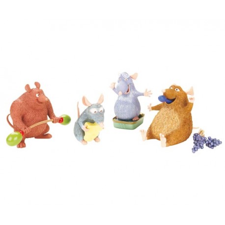 Ratatouille Basic Figure - Remy by Mattel