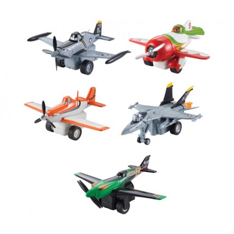 Planes - Avión, rueda y vuela: Ripslinger (Mattel X9508)
