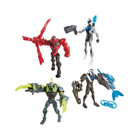 Max Steel - Figura de acción, Spider Claw Toxzon (Mattel Y9510)