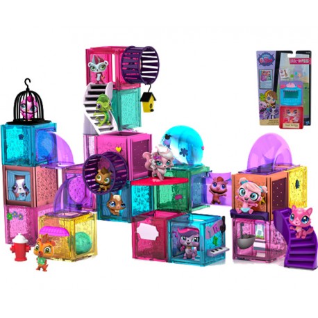 LITTLEST PET SHOP MINI STYLE SETS (B0092) - Sugar Sprinkles (B0114)