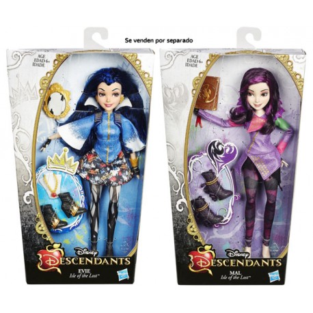 DESCENDIENTES DE LOS VILLANOS (B3113) - Evie (B3115)