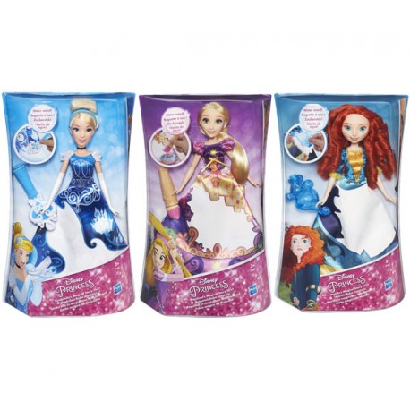 Hasbro B5295EU40 - Falda Muñeca Disney Mágica, Surtido