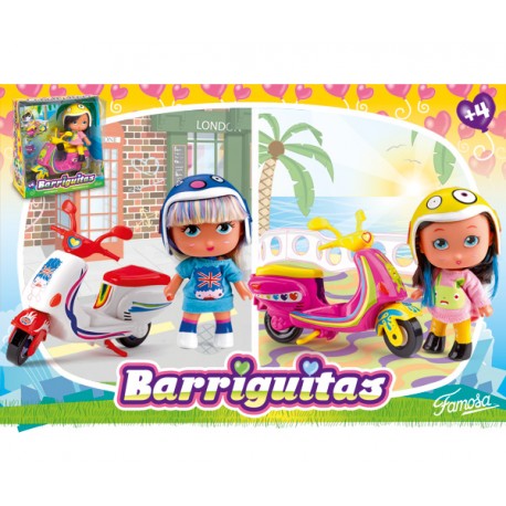BARRIGUITAS SCOOTIES DE COLORES - Azul