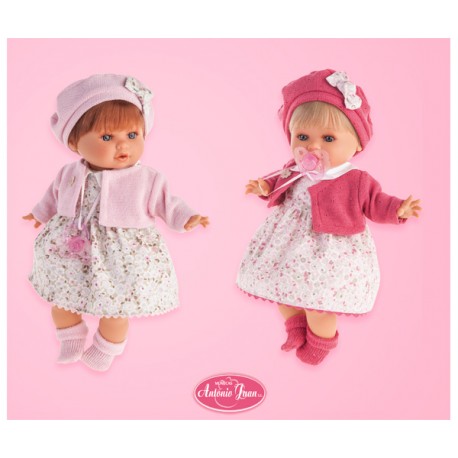 DATO GORRITA 30Cm LLORO - Rubia