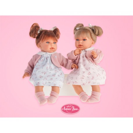 ANY DOS COLETITAS 37Cm VOZ - Rubia