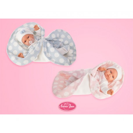 PEKE MANTA 29Cm BALBUCEO - Niña