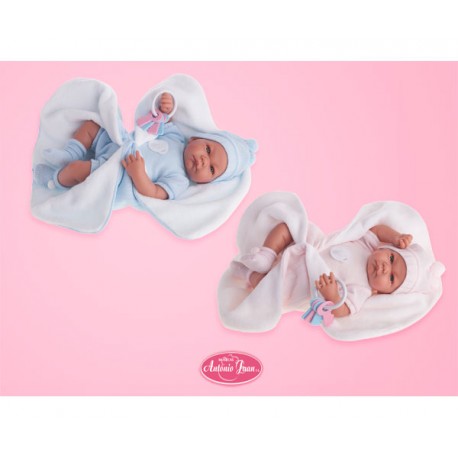NICO MANTA 40Cm VOZ - Niña