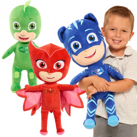 PJ Masks - Peluche Buhíta (Bandai 24652)