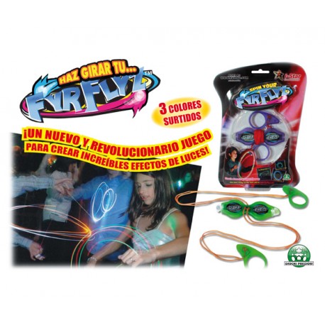 FyrFlyz 6106 - Juego para crear efectos de luz, 96 piezas, color verde y blanco