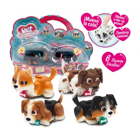 Pet Parade - Danish pointer + Bernese (Giochi Preziosi PTD01111)
