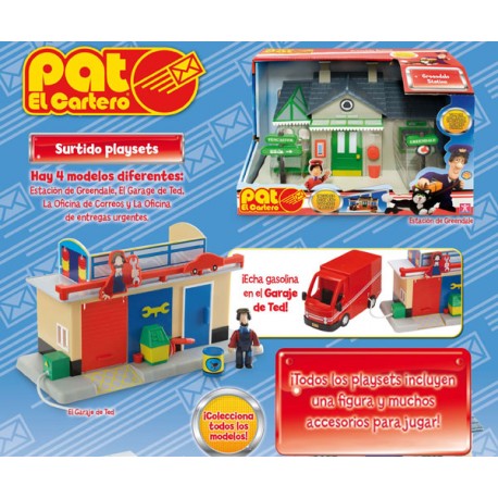 [Import Anglais]Postman Pat Mini Building - Post Office