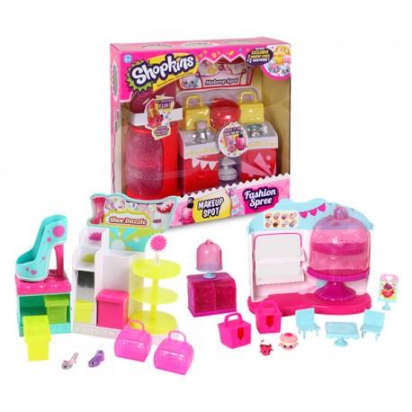 Shopkins - Tienda de maquillaje (Giochi Preziosi HPK08111)