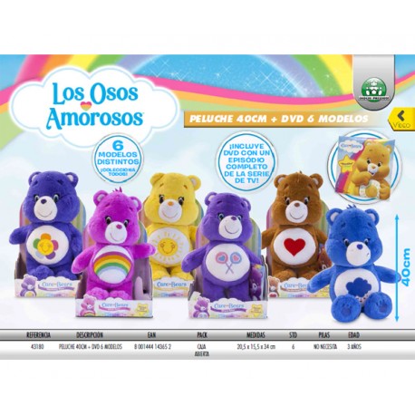 Osos Amorosos - Estrella Arcoiris Corazón - Amigosa