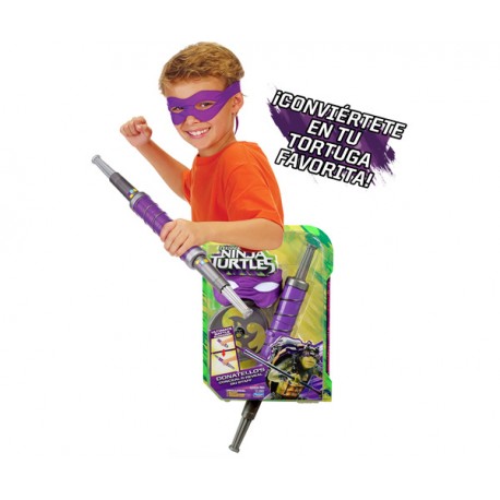 Tortugas Ninja - Movie 2 Donatello (Giochi Preziosi TUV09000)