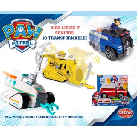 Paw Patrol - Vehículos - Rubble