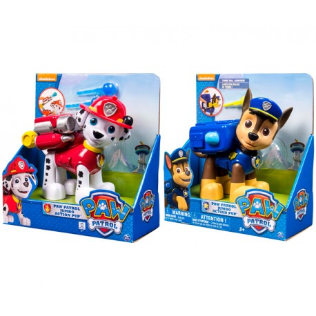 Patrulla Canina - Mega figura de acción Skye (Bizak 61926622)