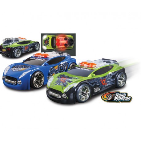 Toy State - Street Beatz, coche de juguete, color azul (33457)