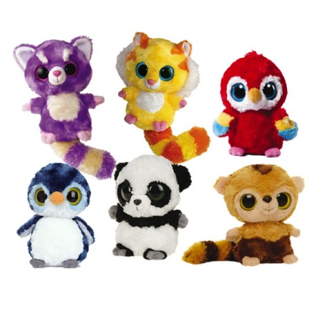 Apex Muneco de peluche con ojos grandes 18 cm 12022 Din y Don