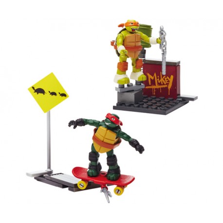 Megabloks - Tortugas Ninja - Entrenamiento Callejero