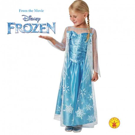 Frozen - Disfraz Elsa classic infantil, talla M (Rubie's Spain 620975-M) -  Din y Don