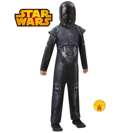 Star Wars - Disfraz K-2SO Classic, 7-8 años (Rubies Spain 630500-L)