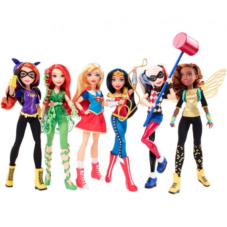 DC Super Hero Girls - Muñeca Poison Ivy (Mattel DLT67)