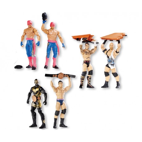WWE Sin Cara and Kalisto Figure by Mattel