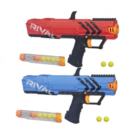 Nerf - Lanzador Rival Apollo xv-700, color azul (Hasbro B1619SC3)