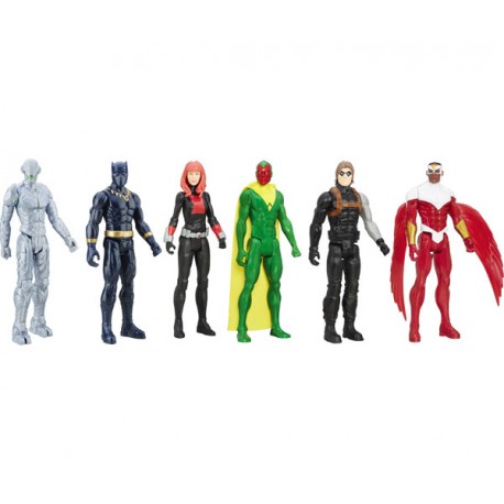 Avengers - Figuras 30 cms (B6661) - Black Widow (B6334)