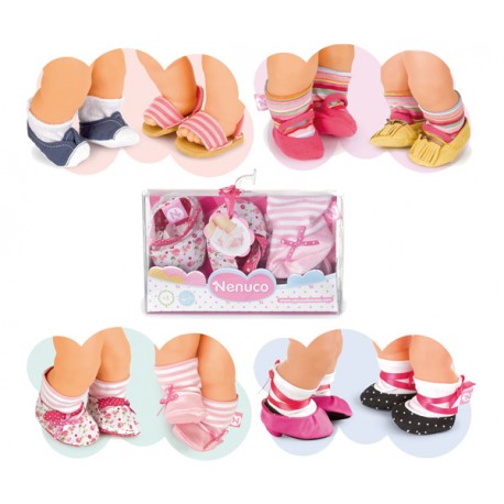 NENUCO ZAPATOS Y CALCETINES - Sandalias y pulsera tobillera