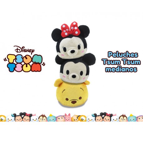 Disney - 5873495 - Felpa - Tsum Tsum-- Minnie - 30 Cm