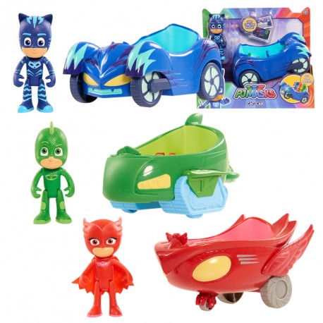PJ Masks - Vehículos Gekkomóvil y Gekko (Bandai 24578)
