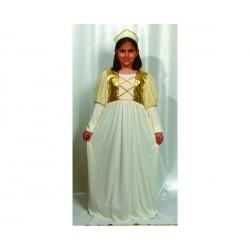 DISFRAZ INFANTIL PRINCESA MEDIEVAL T.7-9 AÑOS