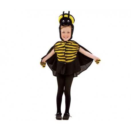 DISFRAZ BEBE ABEJA TALLA 1-2 AÑOS