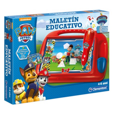 MALETIN EDUCATIVO PAW PATROL