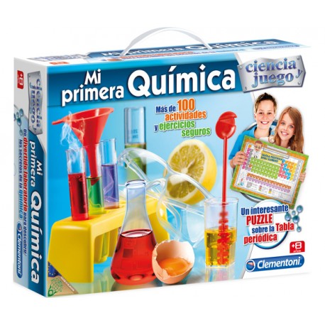 MI PRIMERA QUIMICA