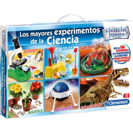 LOS MAYORES EXPERIMENTOS DE LA CIENCIA