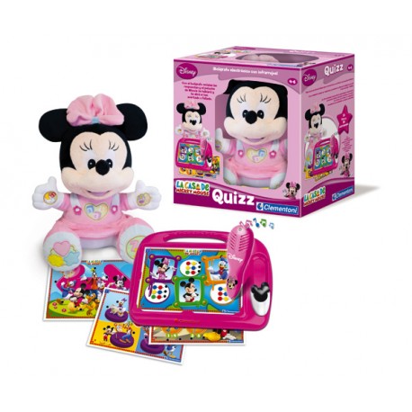 DISNEY BABY MINNIE MOUSE Y SU BOLIGRAFO INTERACTIVO (QUIZZ)