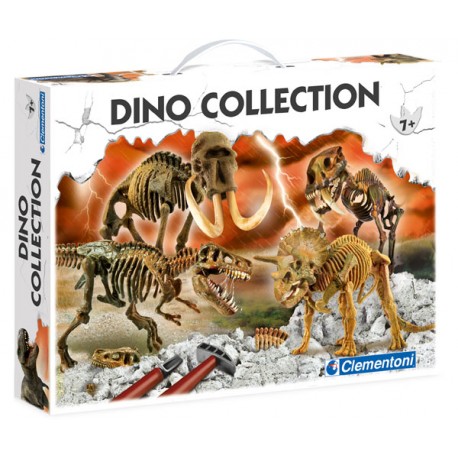 DINO COLLECTION 4 EN 1