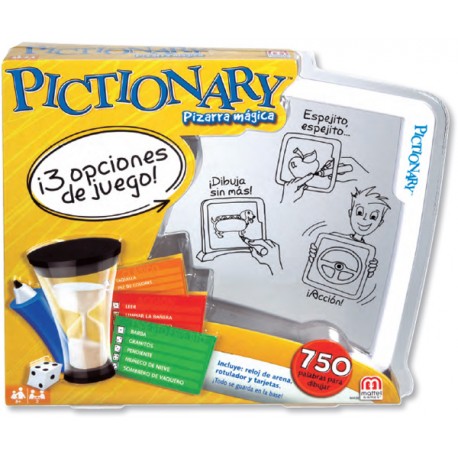 PICTIONARY PIZARRA MAGICA