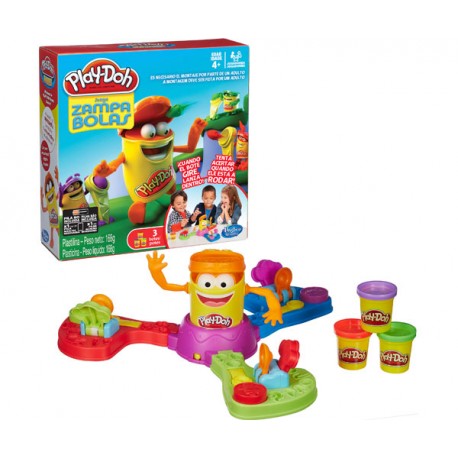 EL JUEGO DE PLAYDOH