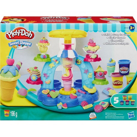 PLAYDOH HELADOS DE RECHUPETE