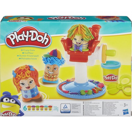 PLAYDOH PEINADOS LOCOS