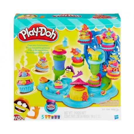 PLAYDOH FIESTA DE CUPCAKES