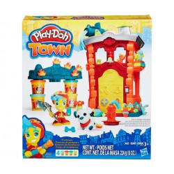 PLAYDOH TOWN ESTACION DE BOMBEROS