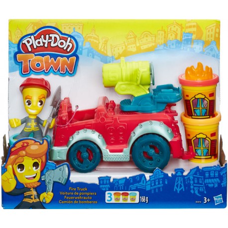 PLAYDOH TOWN CAMION DE BOMBEROS