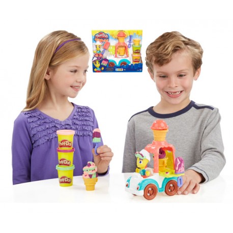 PLAYDOH TOWN CAMION DE HELADOS TOWN