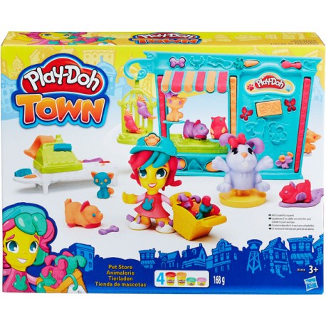 PLAYDOH TOWN TIENDA DE MASCOTAS