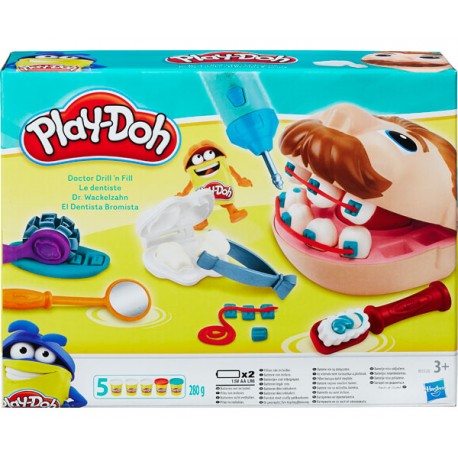 PLAYDOH DENTISTA BROMISTA