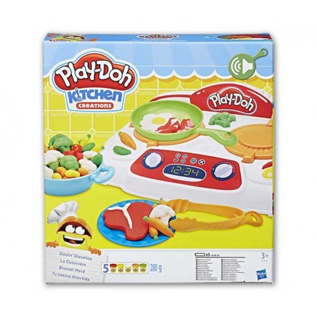 PLAYDOH TU COCINA DIVERTIDA 